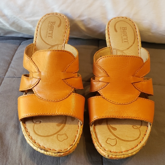 Born Wedge Sandals - Picture 8 of 8